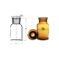 شیشه پودری رنگی