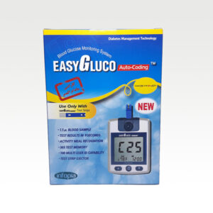 تست قند خون اینفوپیا مدل EasyGluco