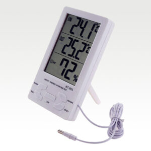 دماسنج و رطوبت سنج دیجیتالی مدل KT-905