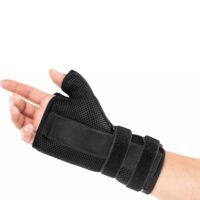 مچ بند آتل دار (با پارچه سه بعدی)