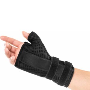 مچ بند آتل دار (با پارچه سه بعدی)