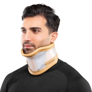 گردنبند سخت چانه دار