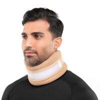 گردنبند طبی اسفنجی نیمه سخت